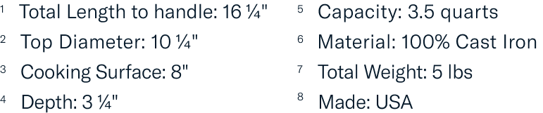 Specifications