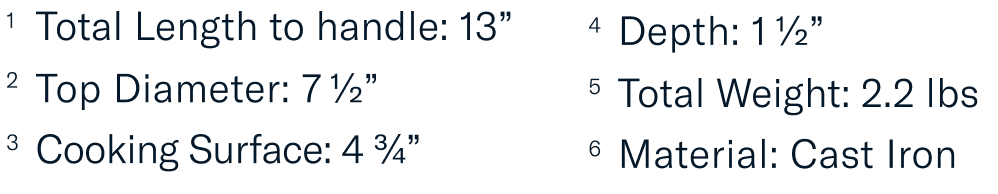 Specifications