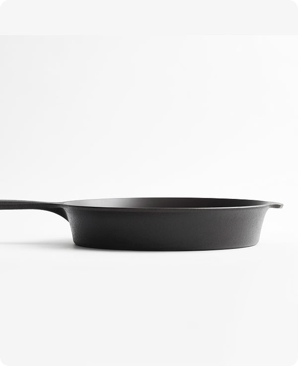 Five Field Skillet Design Details