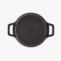 Underside of a cast iron Dutch oven stamped Field Company, Made in USA and the size 8 thumbnail