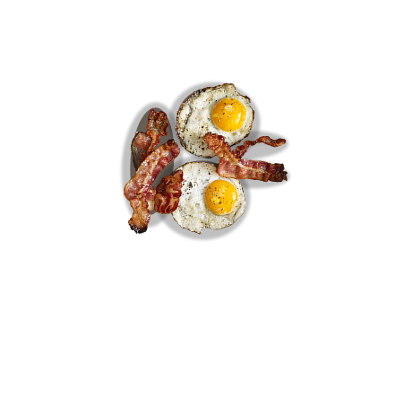 No.8 with food
